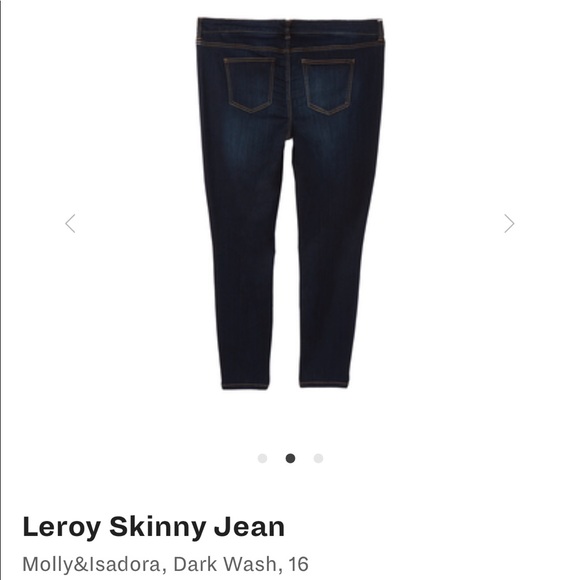 Molly Isadora Leroy Skinny Jean Midrise 